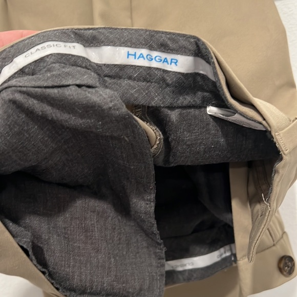 Haggar dress pants cool pro 32/32 - Picture 3 of 3